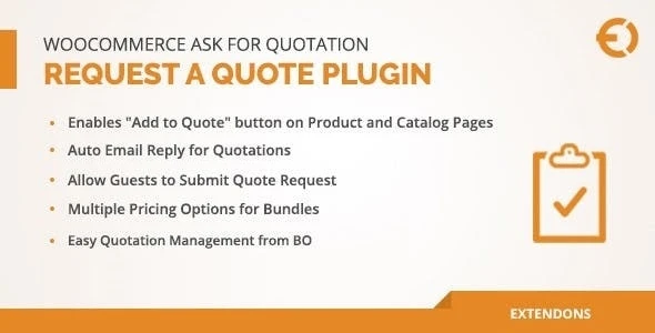 WooCommerce Request a Quote Plugin – Ask for Quotation